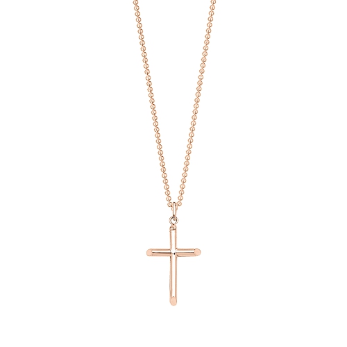 Rose Gold Glint Pendant Necklaces