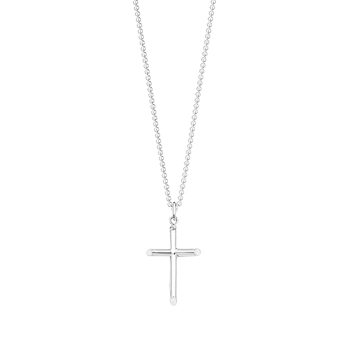 Glint Cross Pendant Necklaces