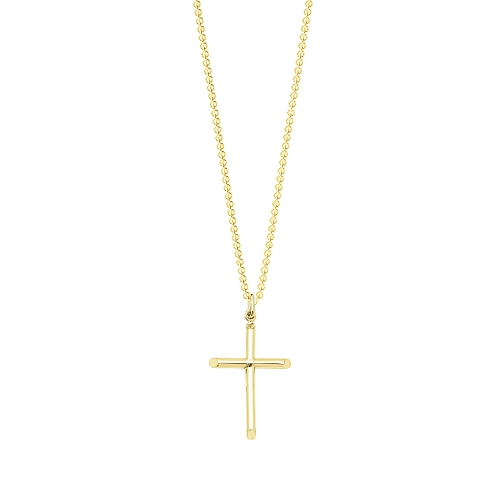 Yellow Gold Glow Pendant Necklaces