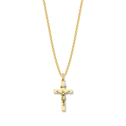 Yellow Gold Radiance Pendant Necklaces