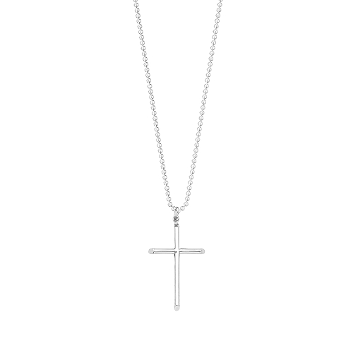 Glimmer Cross Pendant Necklaces