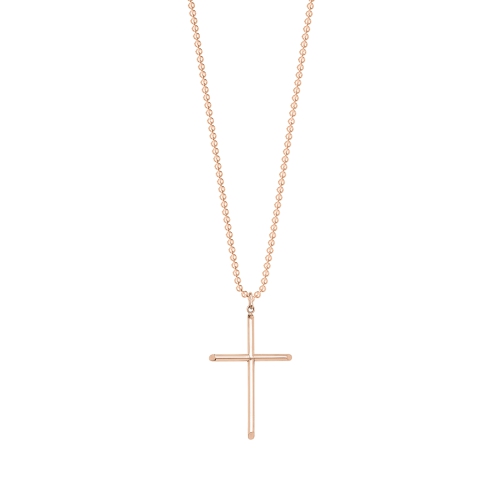 Buy Plain Metal Cross Pendant Necklace - Online  - Abelini