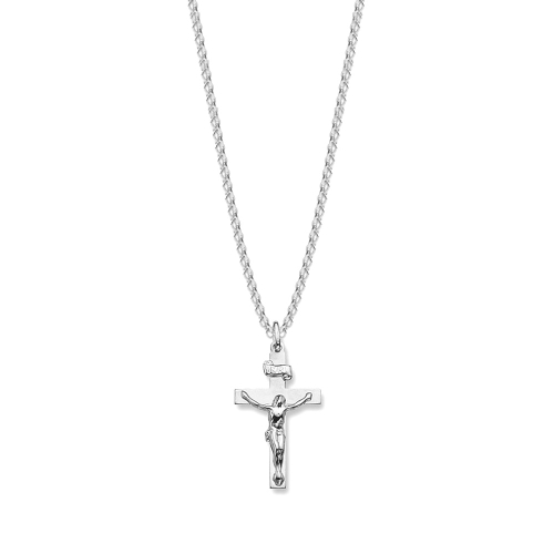 Silver Vintage jesus Pendant Necklaces