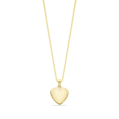 Yellow Gold Designer shine Pendant Necklaces
