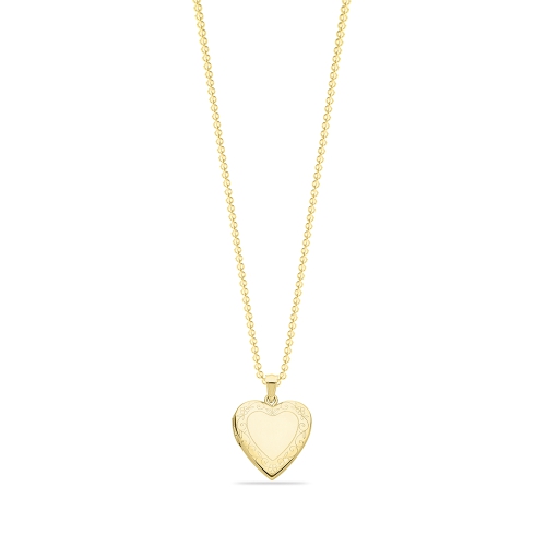 Buy Plain Metal Heart Shape Pendant - Buy From Abelini - Abelini