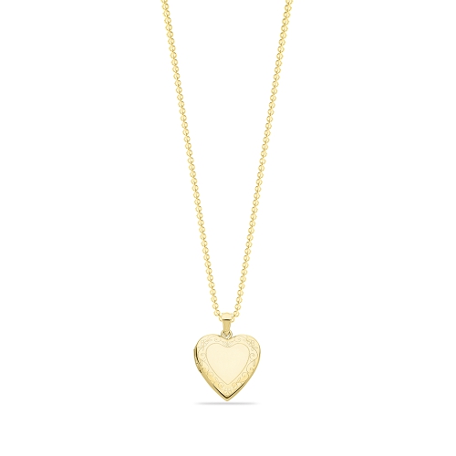 Yellow Gold Designer lustre Pendant Necklaces