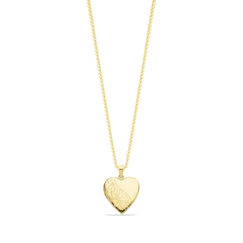 Buy Plain Metal Heart Shape Pendant Buy From Abelini - Abelini