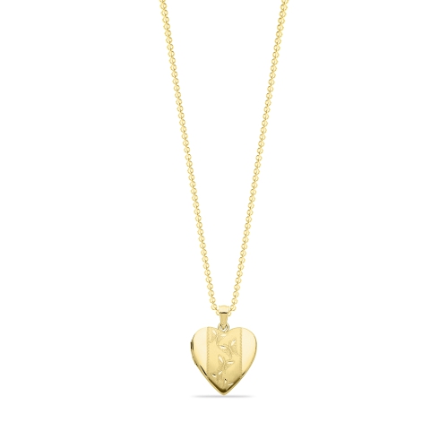 Yellow Gold Designer radiance Pendant Necklaces