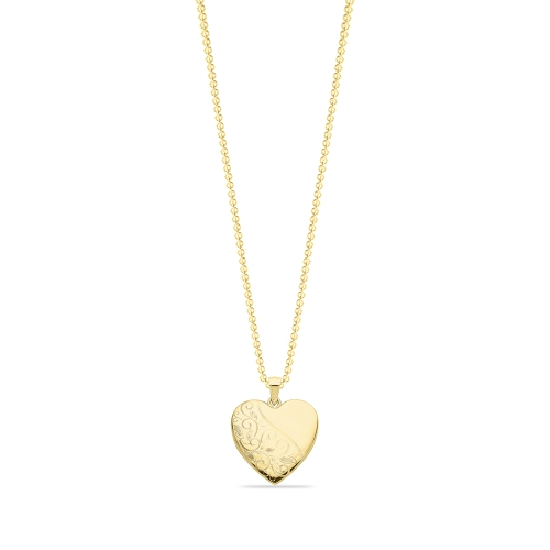 Buy Plain Metal Heart Shape Pendant Online - Abelini