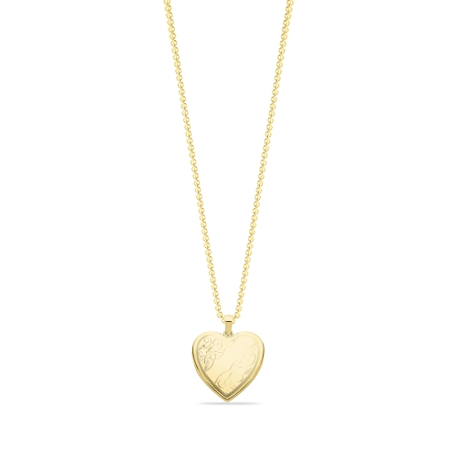 Buy Plain Metal Heart Shape Pendant At Discounted Price - Abelini