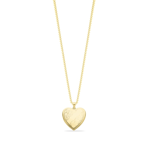 Yellow Gold Twinkle Pendant Necklaces