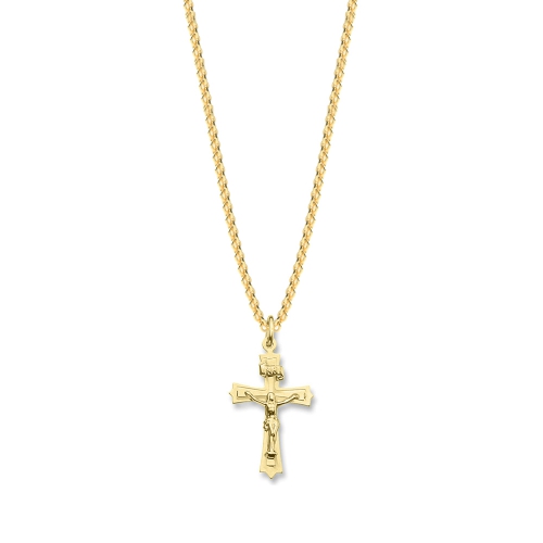   Buy Online Plain Metal Cross Pendant Necklaces  - Abelini