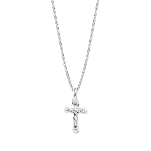 Silver Designer jesus christ Pendant Necklaces