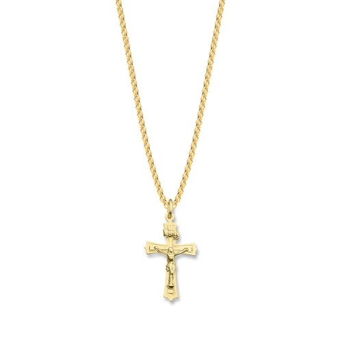 Yellow Gold Designer jesus christ Pendant Necklaces
