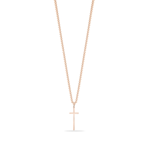 Buy Plain Metal Cross Pendant Necklace Abelini - Abelini