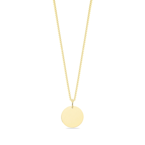Yellow Gold Designer gleam Pendant Necklaces