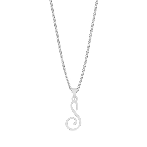 Silver Plain designer s Pendant Necklaces