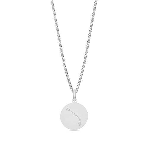 Zodiac constellation aries Pendant Necklaces