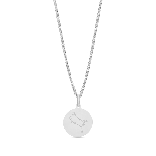 Zodiac constellation gemini Pendant Necklaces