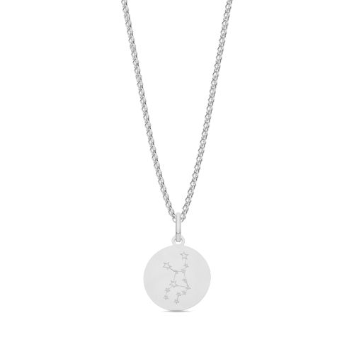 Zodiac constellation virgo Pendant Necklaces