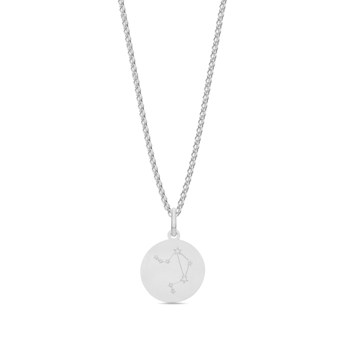 Zodiac constellation libra Pendant Necklaces
