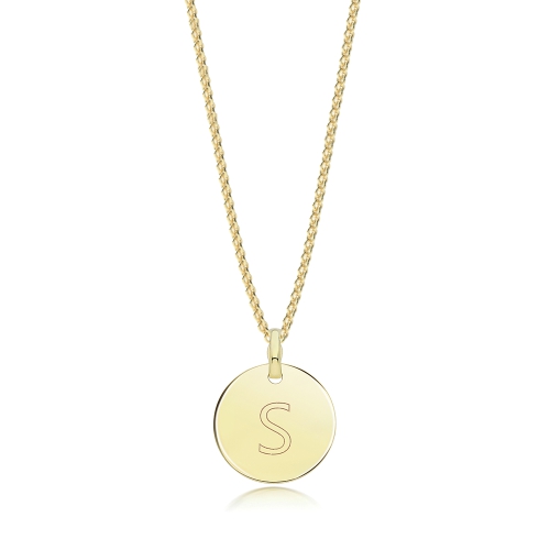 Yellow Gold Infinitewave Pendant Necklaces
