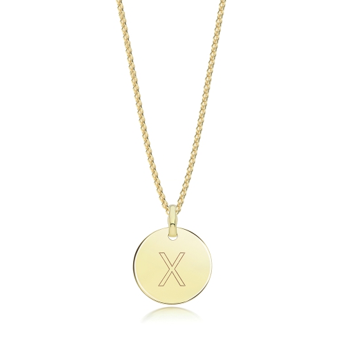 Yellow Gold Cosmicpulse Pendant Necklaces