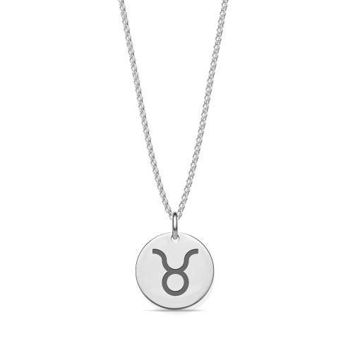 Silver Personalise Pendant Necklaces