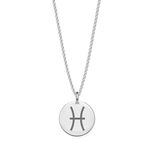 Pisces zodiac Pendant Necklaces