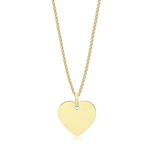 Yellow Gold Light Pendant Necklaces
