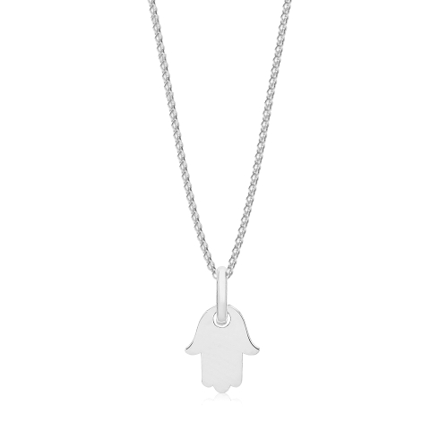 Hamsa Pendant Necklaces