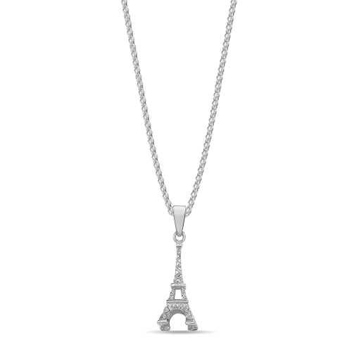 Eiffel tower Pendant Necklaces