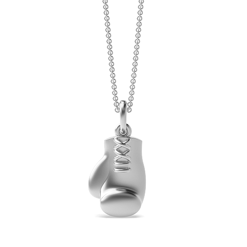 Boxing glove Designer Pendant Necklaces