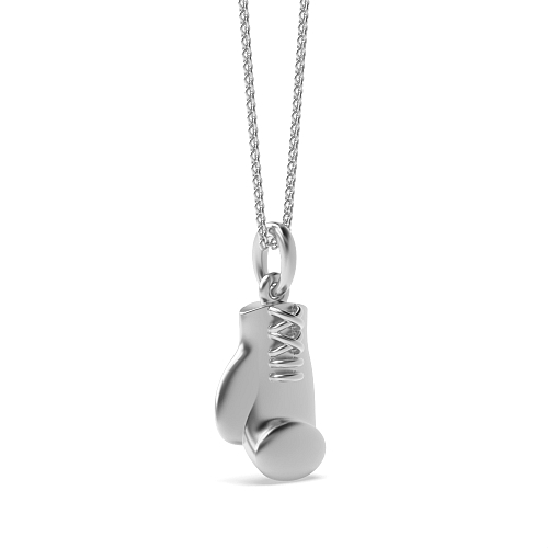 Boxing glove Designer Pendant Necklaces