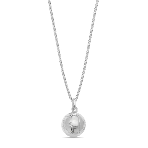 Football Pendant Necklaces