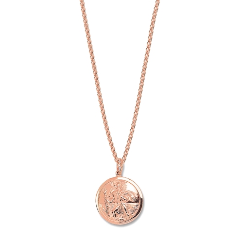 Rose Gold EternalPulse Personalise Pendant Necklace