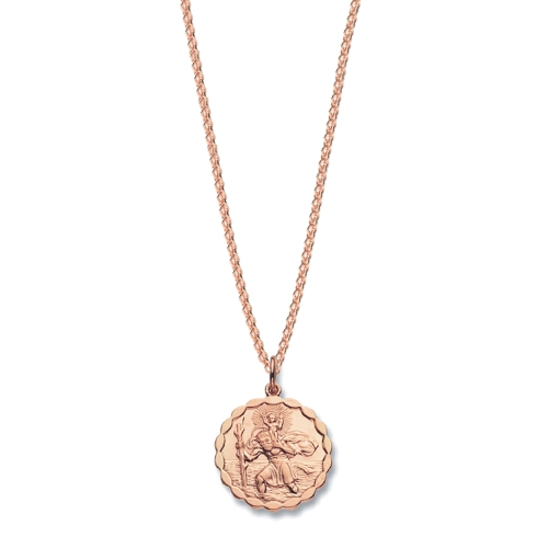 Rose Gold TimelessLink Personalise Pendant Necklace