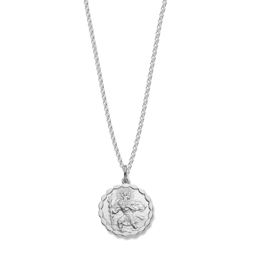 Platinum Timelesslink Personalise Pendant Necklaces