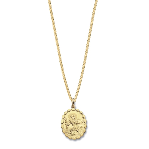 Yellow Gold Celestialcharm Pendant Necklaces