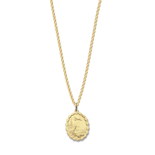 Yellow Gold Celestialcharm Pendant Necklaces