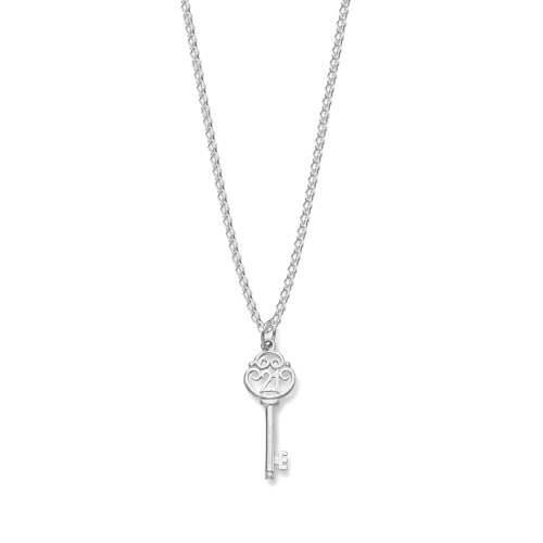 Round Platinum Naturally Mined Diamond Personalise Pendant Necklaces
