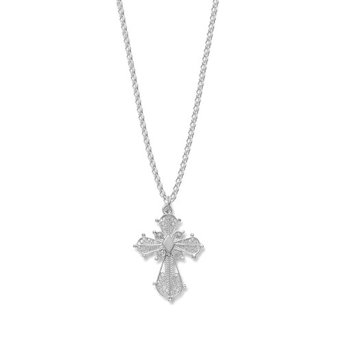 Filigree Pendant Necklaces