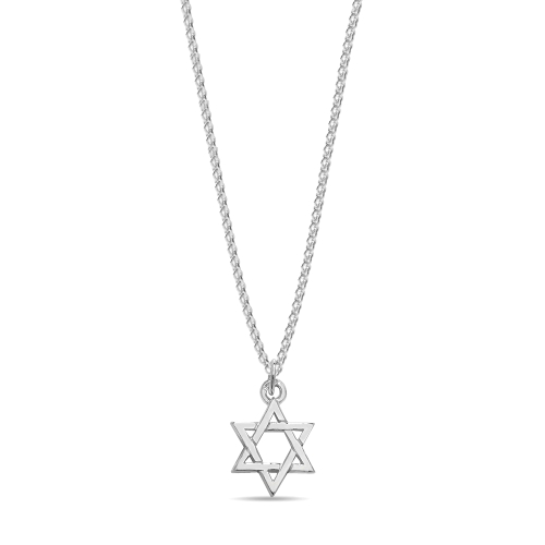 Star of david Pendant Necklaces