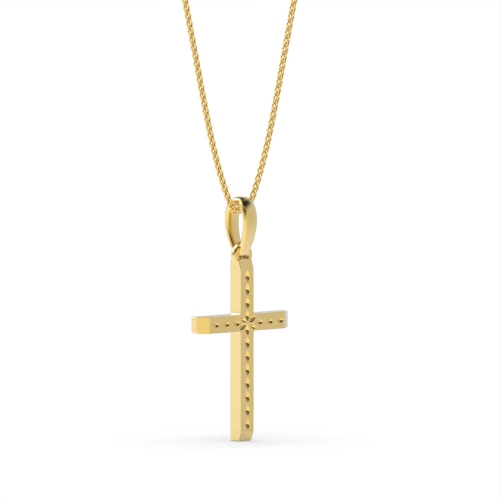 Yellow Gold The simple elegance of the Pendant Necklaces