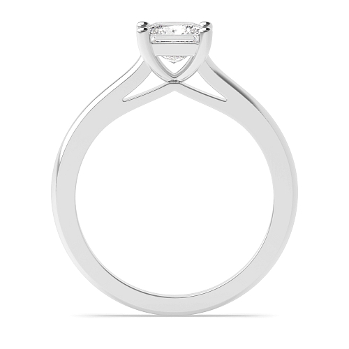 Princess Pointy bridge Engagement Rings