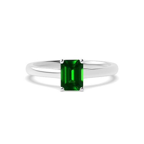 With gallery Emerald Engagement Rings