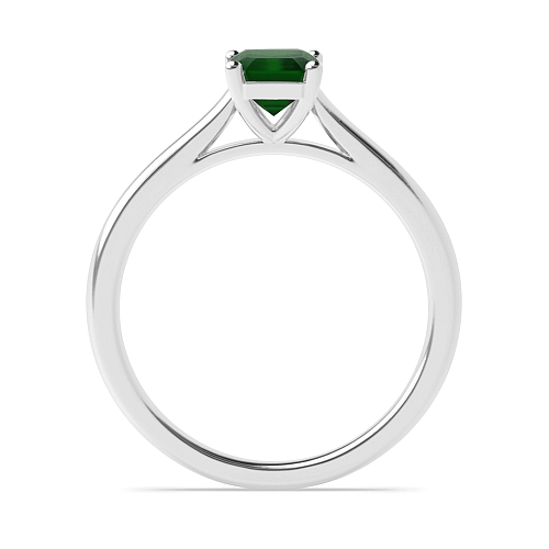 With gallery Emerald Engagement Rings