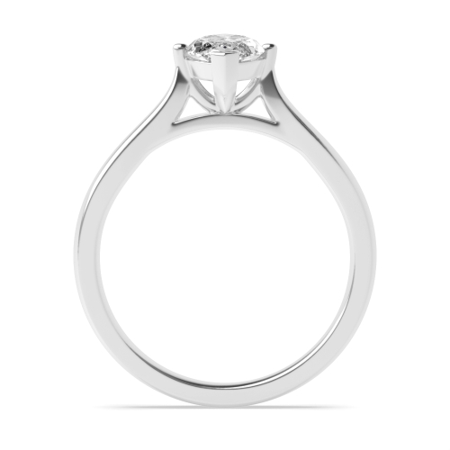 4 Prong Marquise Classic Solitaire Engagement Ring