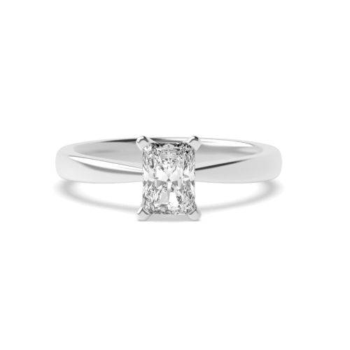 Radiant Solitaire Engagement Ring