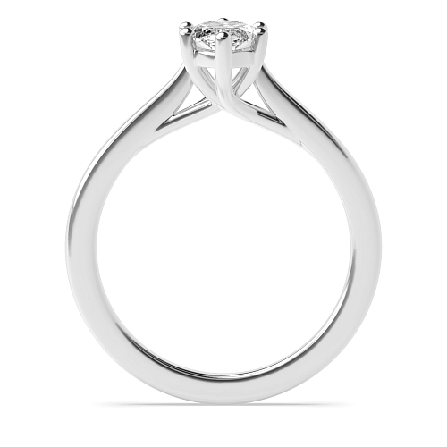 Marquise Crossover claws Engagement Rings